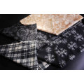 High Quality Jacquard Knitted Woolen Fabric